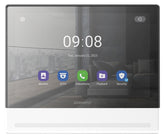 Commax Fine View 10" Handsfree Smart Wall Pad with Memory Record and Smartphone Connectable, White, CDV-1004QT-W